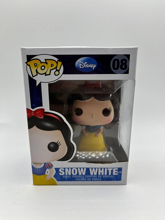 Funko Pop Vinyl Disney Snow White #08 FRENLY BRICKS - Open 7 Days