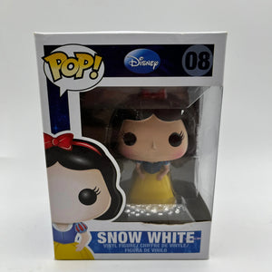 Funko Pop Vinyl Disney Snow White #08 FRENLY BRICKS - Open 7 Days