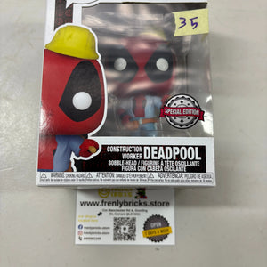 Funko Pop Vinyl #781 DeadPool Marvel FRENLY BRICKS - Open 7 Days