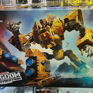 Hasbro Transformers Generations War for Cybertron: Kingdom Titan Ark - Box DMG FRENLY BRICKS - Open 7 Days