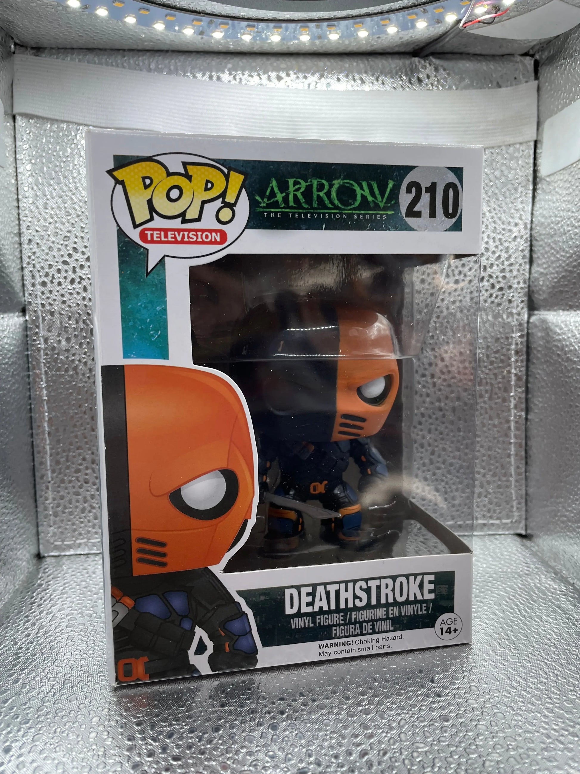 Deathstroke 210 ~ Arrow ~ Funko Pop Vinyl ~ DC Comics ~ Television FRENLY BRICKS - Open 7 Days