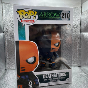 Deathstroke 210 ~ Arrow ~ Funko Pop Vinyl ~ DC Comics ~ Television FRENLY BRICKS - Open 7 Days