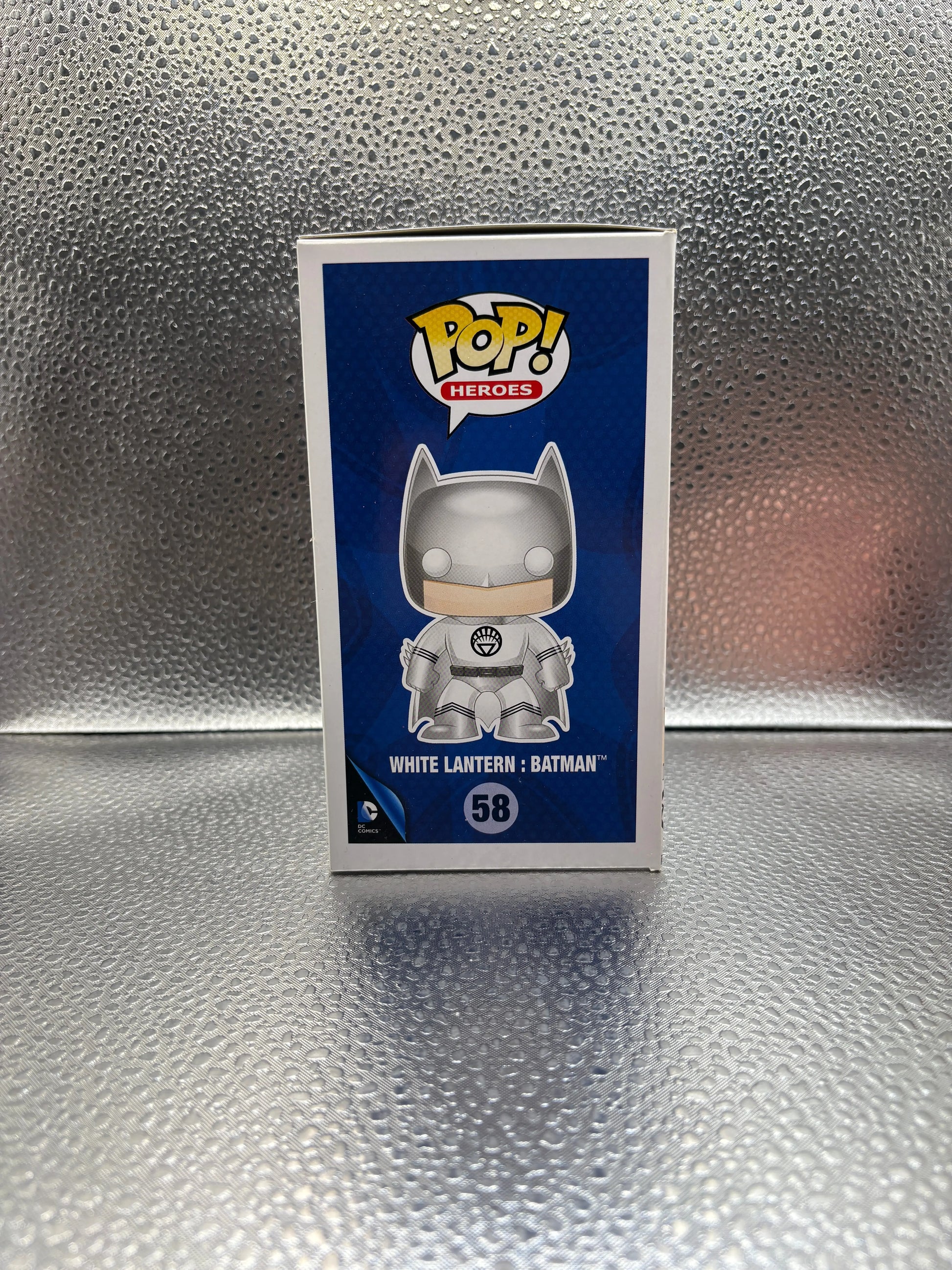 FUNKO Pop Vinyl White Lantern :Batman #58 FRENLY BRICKS - Open 7 Days