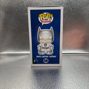 FUNKO Pop Vinyl White Lantern :Batman #58 FRENLY BRICKS - Open 7 Days