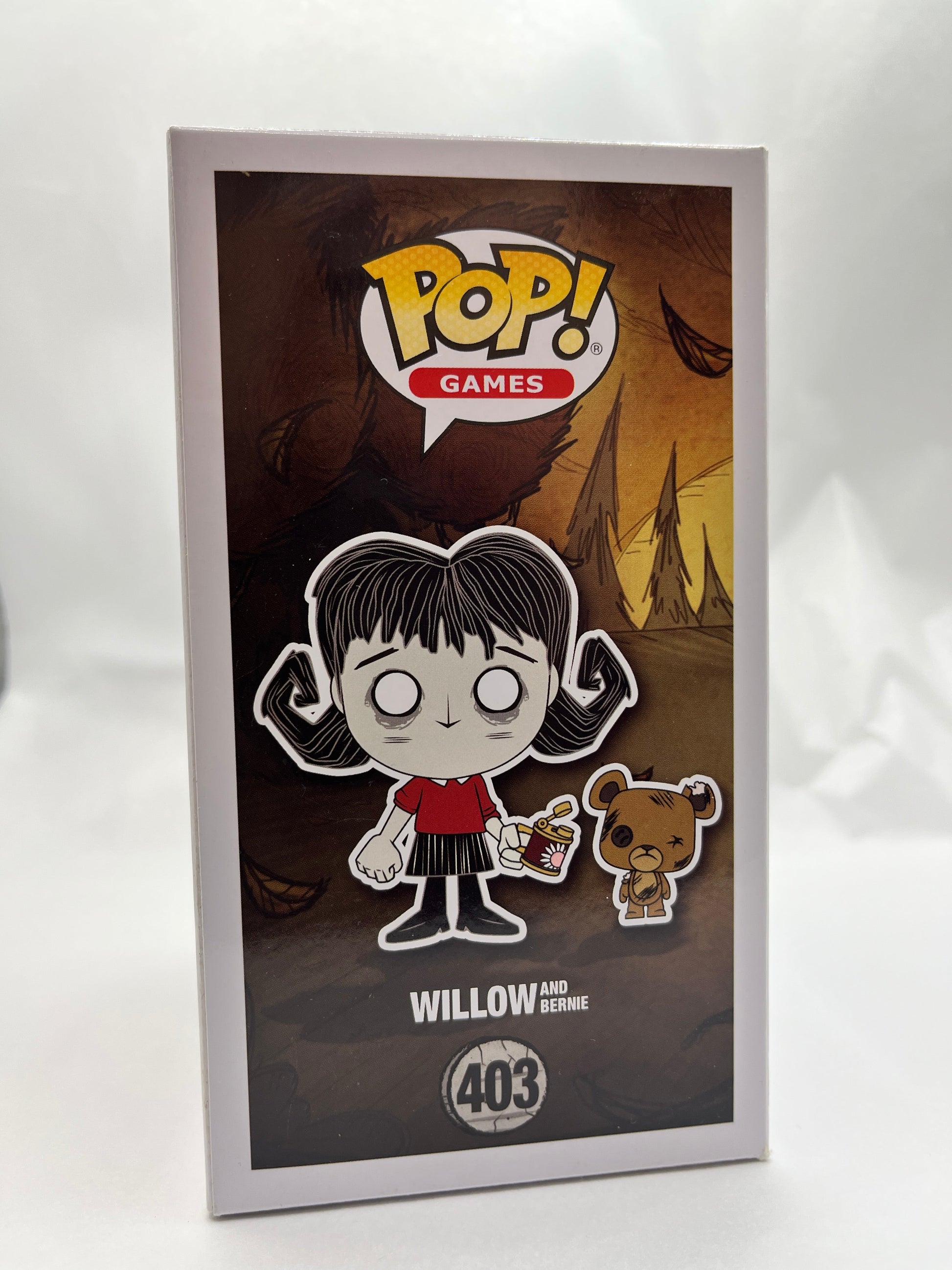 Funko POP! Games Don’t Stave Willow And Bernie #403 - Vinyl Collectable FRENLY BRICKS - Open 7 Days