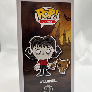 Funko POP! Games Don’t Stave Willow And Bernie #403 - Vinyl Collectable FRENLY BRICKS - Open 7 Days
