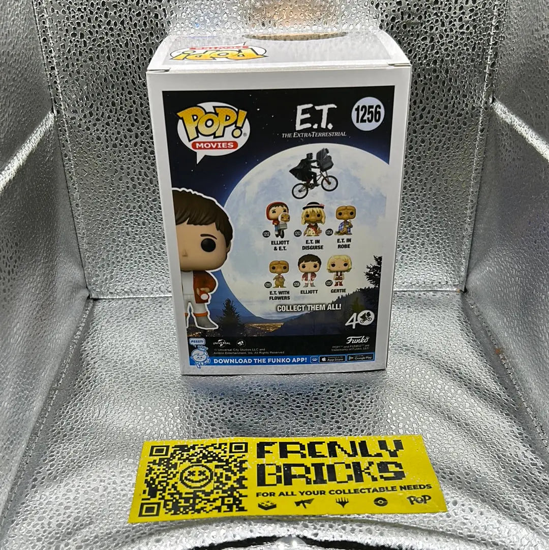 Pop Vinyl E.T. 1256 Ellott FRENLY BRICKS - Open 7 Days