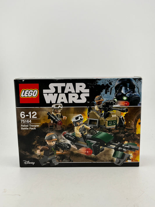 Lego Star Wars - Rebel Trooper Battle Pack 75164 - Sealed FRENLY BRICKS - Open 7 Days