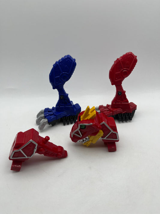 Assorted Power Rangers Dino Charge parts and pieces #1 FRENLY BRICKS - Open 7 Days
