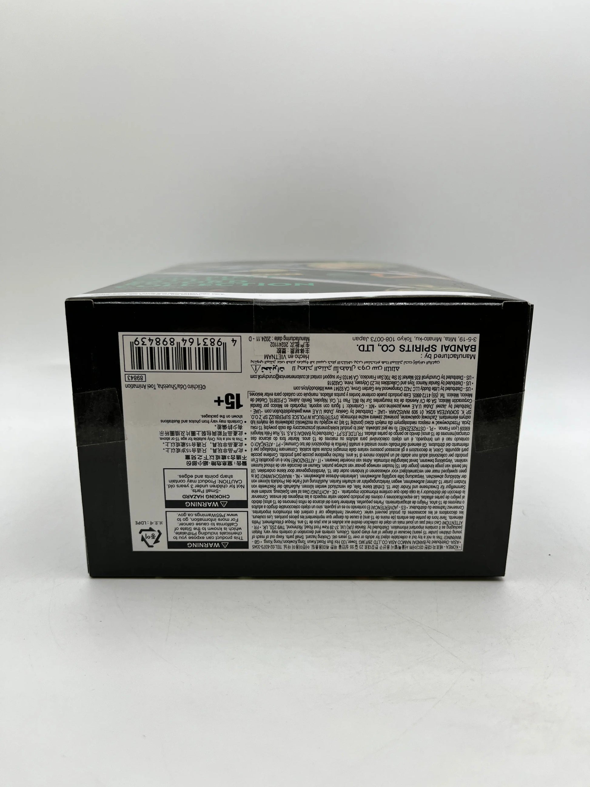 Battle Record Collection Roronoa Zoro Figure Bandai Banpresto - Anime Figure - One Piece FRENLY BRICKS - Open 7 Days