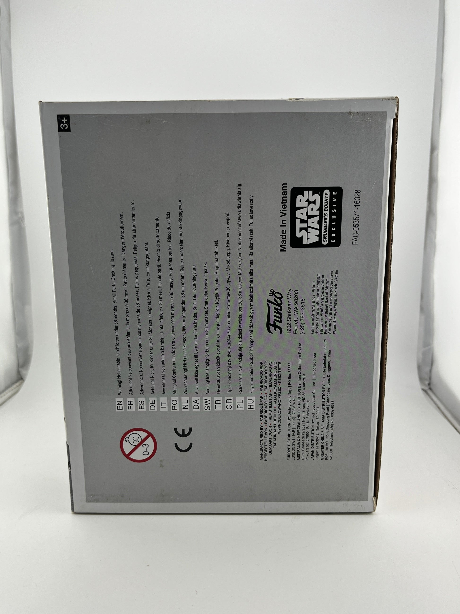 Funko POP! Star Wars - Hoth Han Solo With Tauntaun #125 - Exclusive FRENLY BRICKS - Open 7 Days