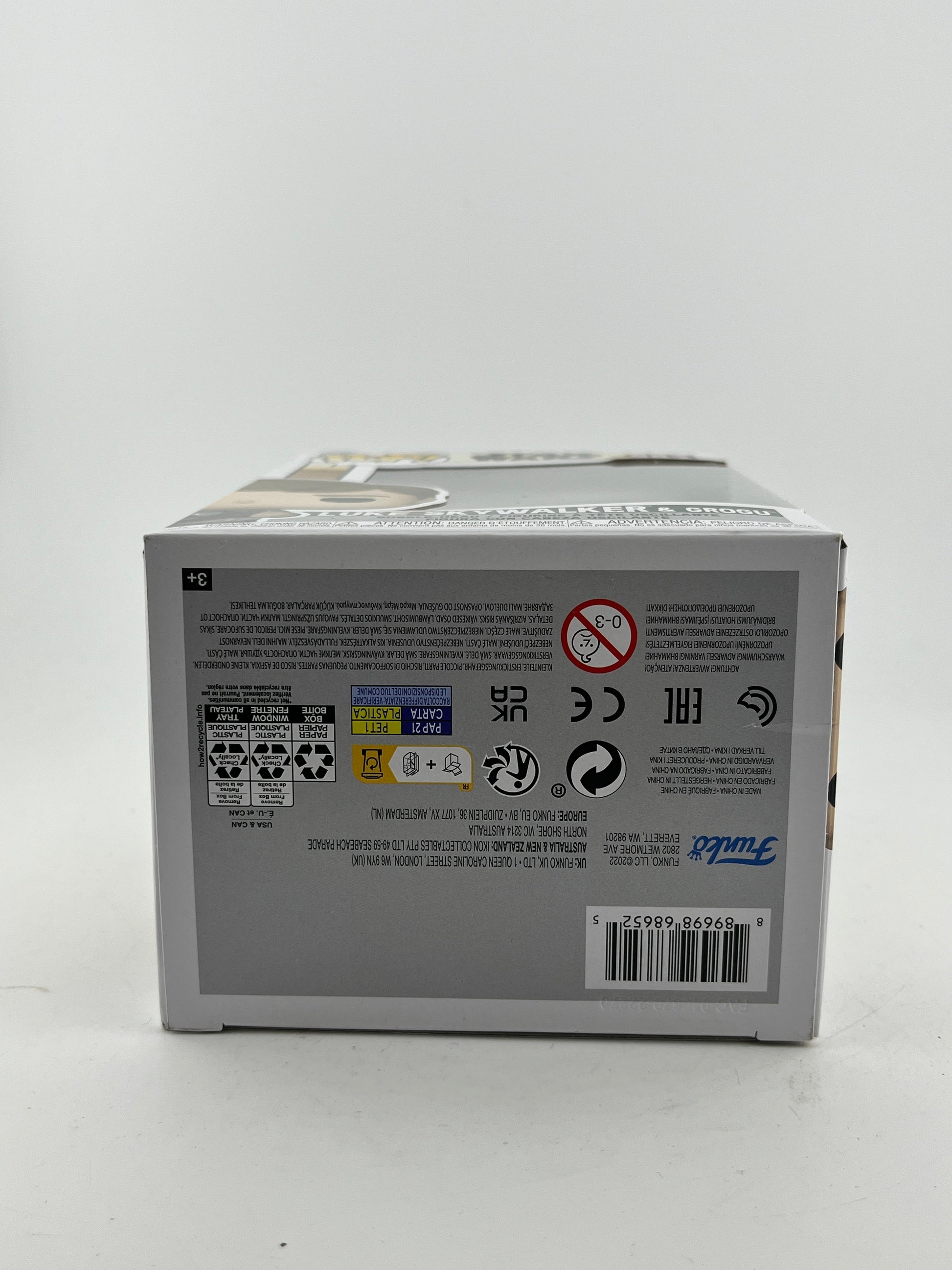 Funko POP! Star Wars - Luke Skywalker & Grogu #583 - Vinyl Collectable FRENLY BRICKS - Open 7 Days