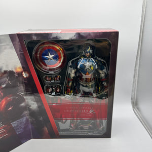Captain America Variant Play Arts Kai Action Figure (Square-Enix, Marvel) - Sealed FRENLY BRICKS - Open 7 Days