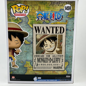 Funko POP! Animation One Piece -  Monkey D. Luffy #1459 - 2023 Fall Limited Edition FRENLY BRICKS - Open 7 Days