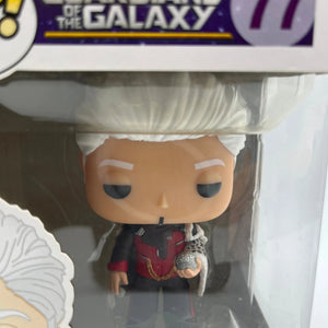 Funko POP! Marvel Guardians Of the Galaxy The Collector #77 FRENLY BRICKS - Open 7 Days