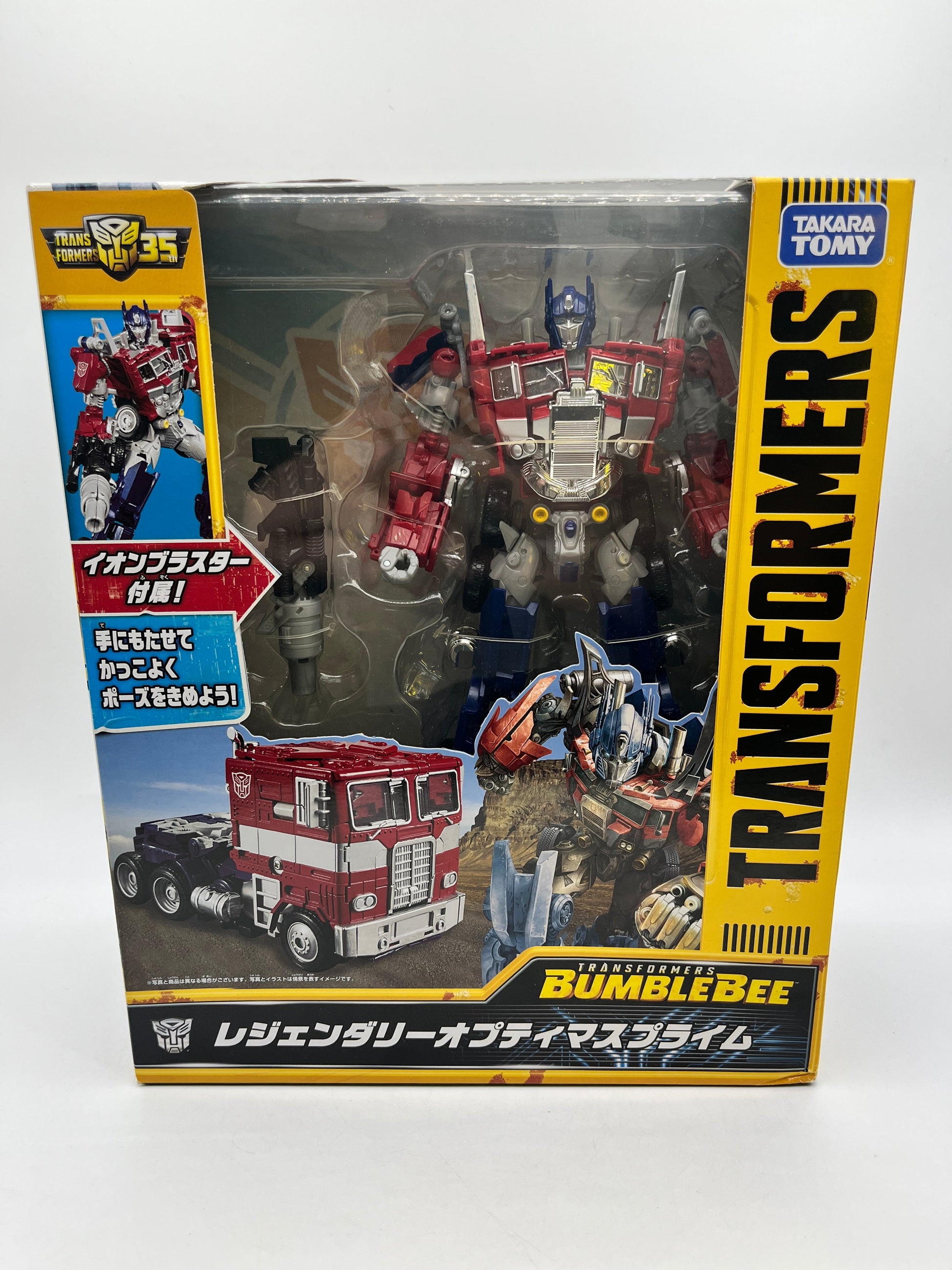 Transformers Bumblebee - Legendary Optimus Prime Takara Tomy Action Figure - Sealed FRENLY BRICKS - Open 7 Days