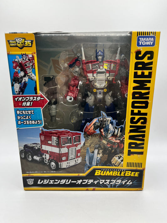 Transformers Bumblebee - Legendary Optimus Prime Takara Tomy Action Figure - Sealed FRENLY BRICKS - Open 7 Days