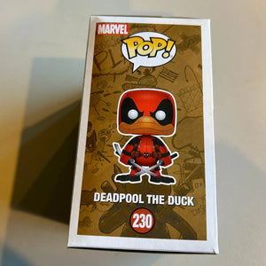 Pop Vinyl DeadPool The Duck #230 FRENLY BRICKS - Open 7 Days