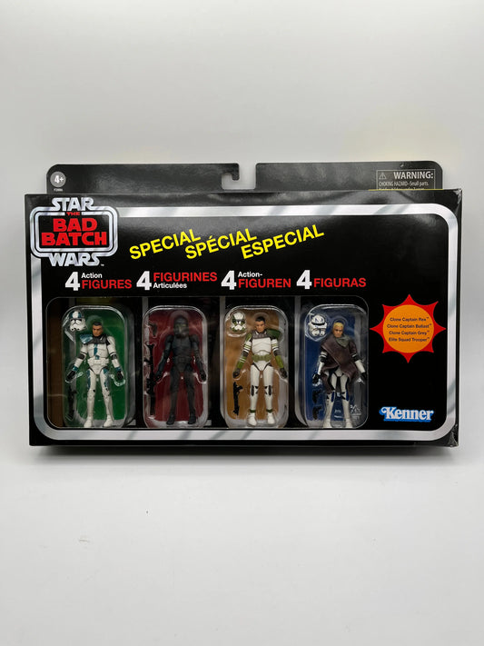 Kenner Star Wars Bad Batch - 4 Action Figure Pack FRENLY BRICKS - Open 7 Days