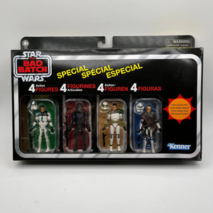 Kenner Star Wars Bad Batch - 4 Action Figure Pack FRENLY BRICKS - Open 7 Days