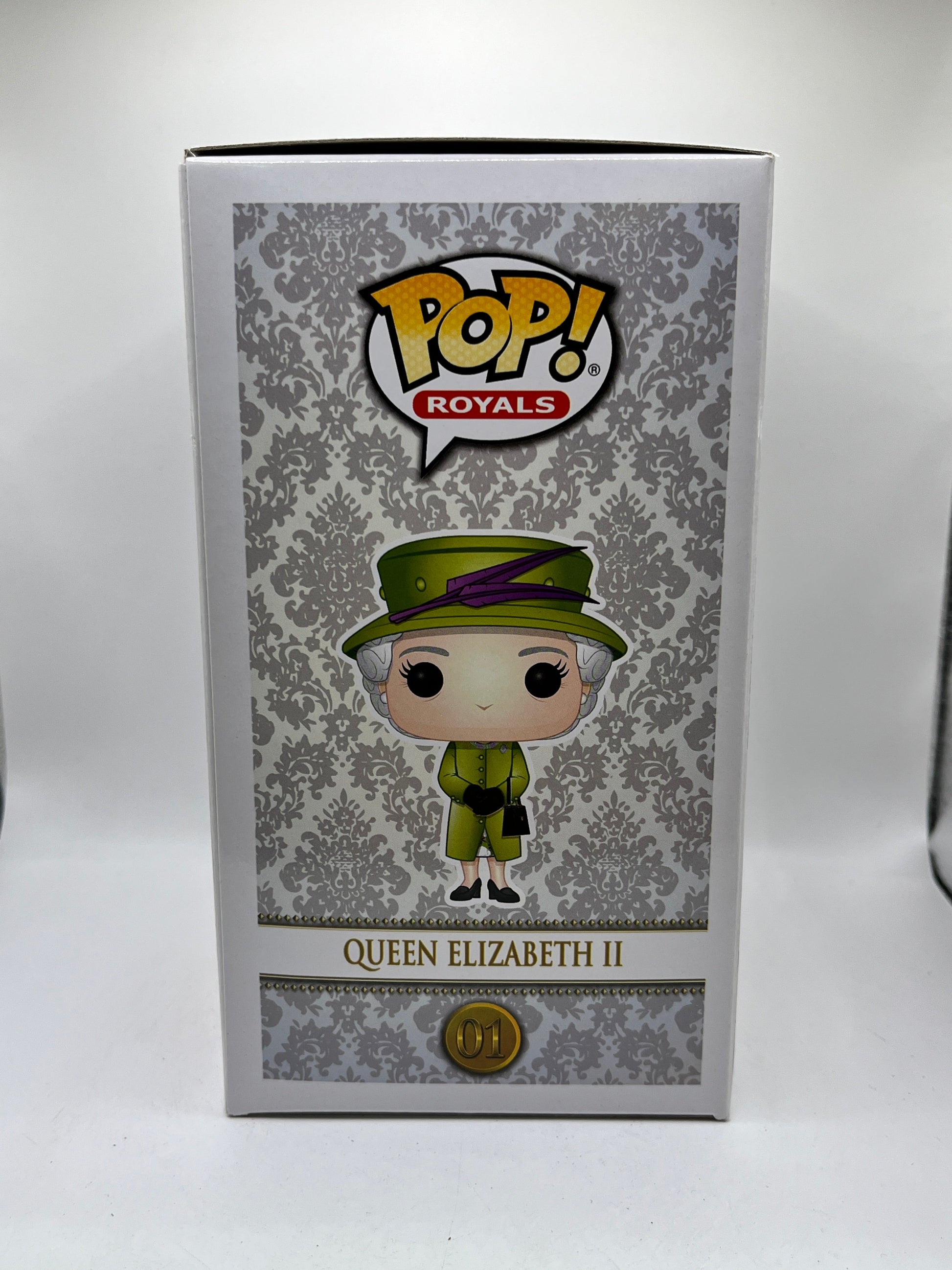 Funko POP! Royals Funko - Queen Elizabeth #01 - Vinyl Collectable FRENLY BRICKS - Open 7 Days