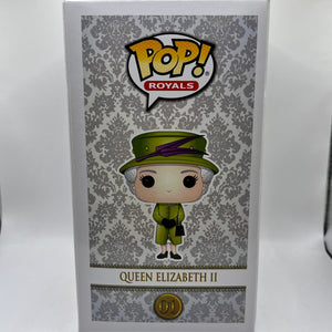 Funko POP! Royals Funko - Queen Elizabeth #01 - Vinyl Collectable FRENLY BRICKS - Open 7 Days