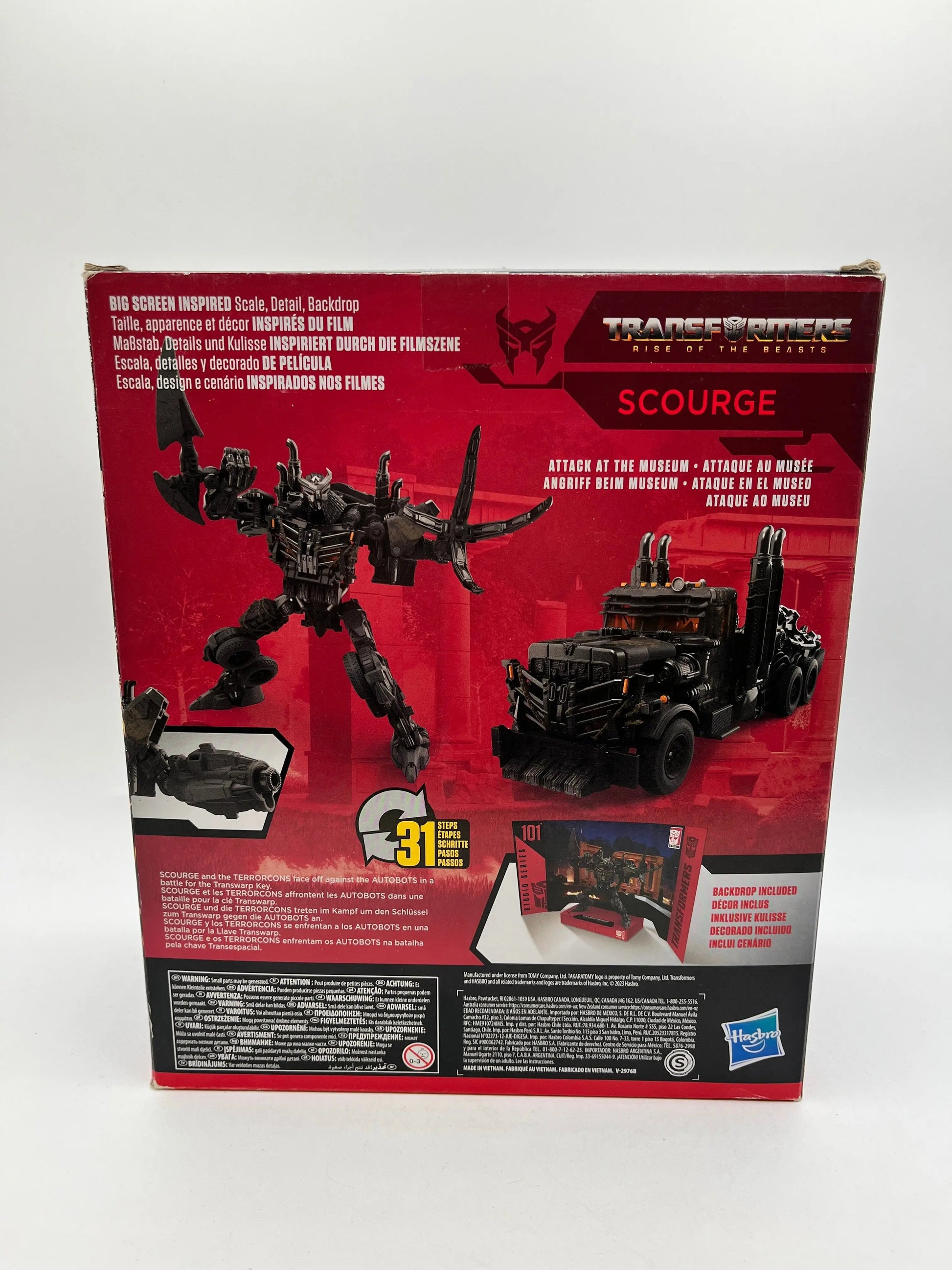 Hasbro Transformers Generations Scourge Studio Series SS101 - Takara Tomy FRENLY BRICKS - Open 7 Days