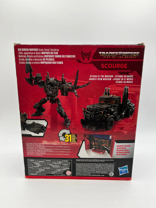 Hasbro Transformers Generations Scourge Studio Series SS101 - Takara Tomy FRENLY BRICKS - Open 7 Days