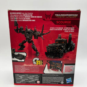 Hasbro Transformers Generations Scourge Studio Series SS101 - Takara Tomy FRENLY BRICKS - Open 7 Days