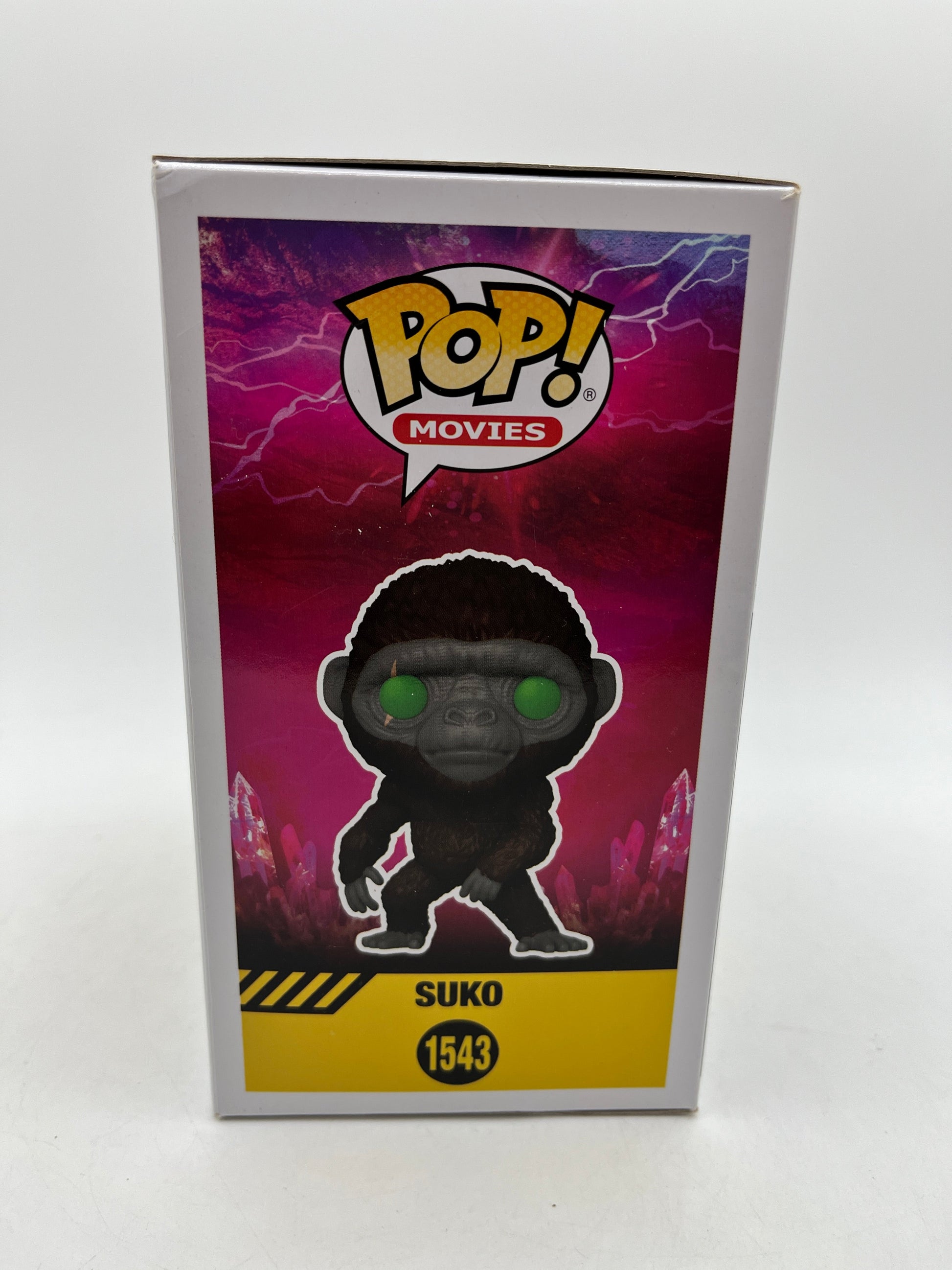 Funko POP! Movies Godzilla x Kong The New Empire - Suko #1543 FRENLY BRICKS - Open 7 Days