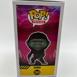 Funko POP! Movies Godzilla x Kong The New Empire - Suko #1543 FRENLY BRICKS - Open 7 Days