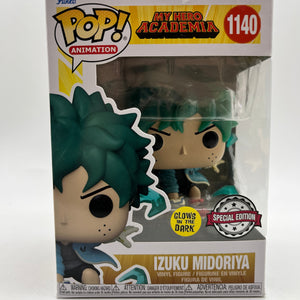 Funko POP! Animation My Hero Academia Izuku Midoriya #1140 - Specail Glow Edition FRENLY BRICKS - Open 7 Days