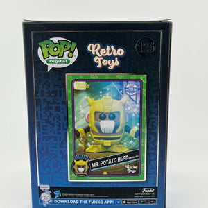 Funko Pop Digital  - Retro Toys Mr. Potato Head Bumble Bee #125 - Vinyl Collectable FRENLY BRICKS - Open 7 Days