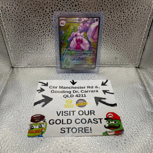 Tinkatron ex 262/193 Full Art Rare Holographic EX Pokemon Card Raw English FRENLY BRICKS - Open 7 Days