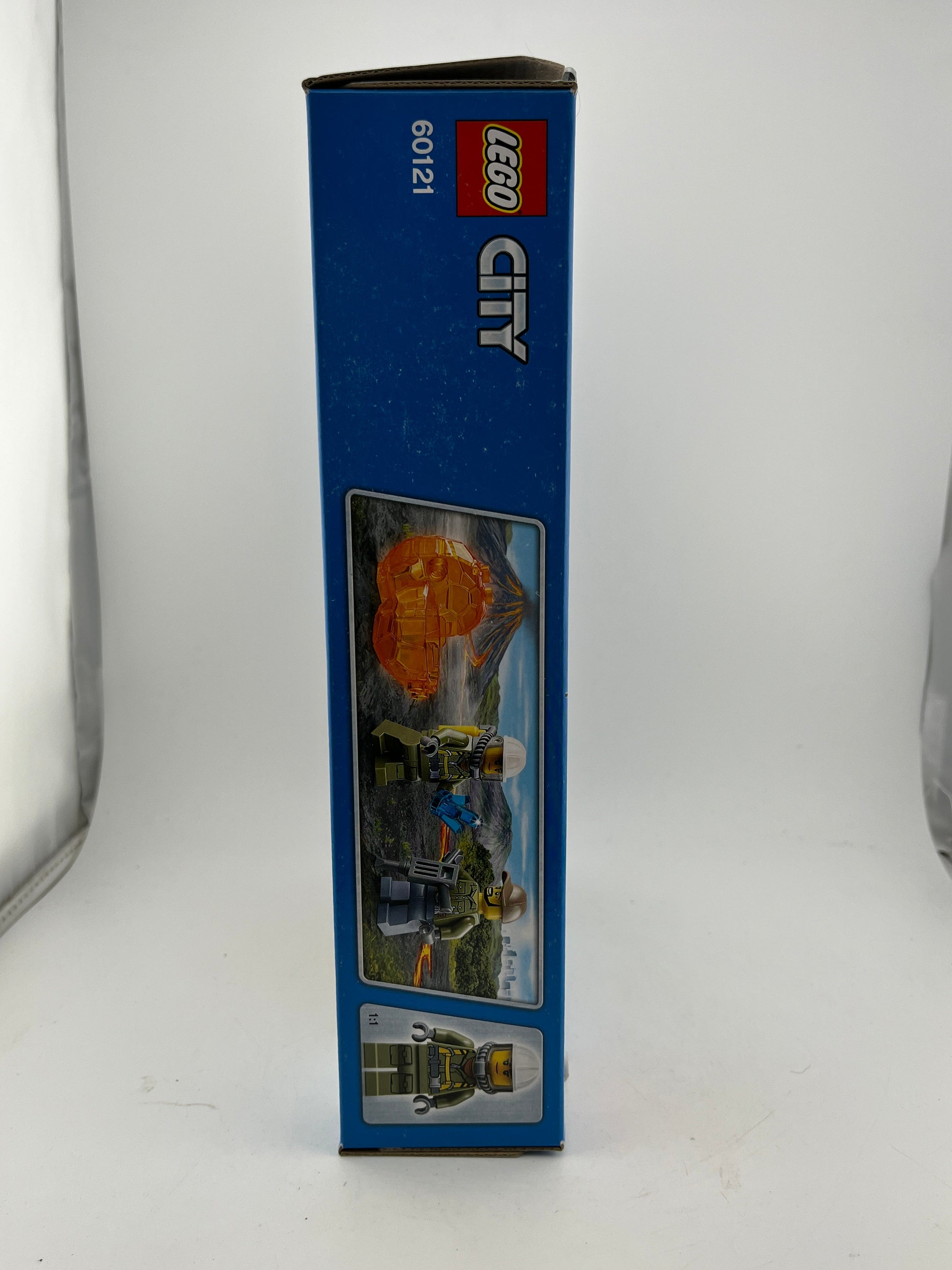 Lego City - Volcano Exploration Truck 60121 - Sealed FRENLY BRICKS - Open 7 Days