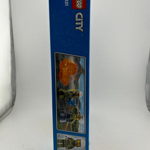 Lego City - Volcano Exploration Truck 60121 - Sealed FRENLY BRICKS - Open 7 Days