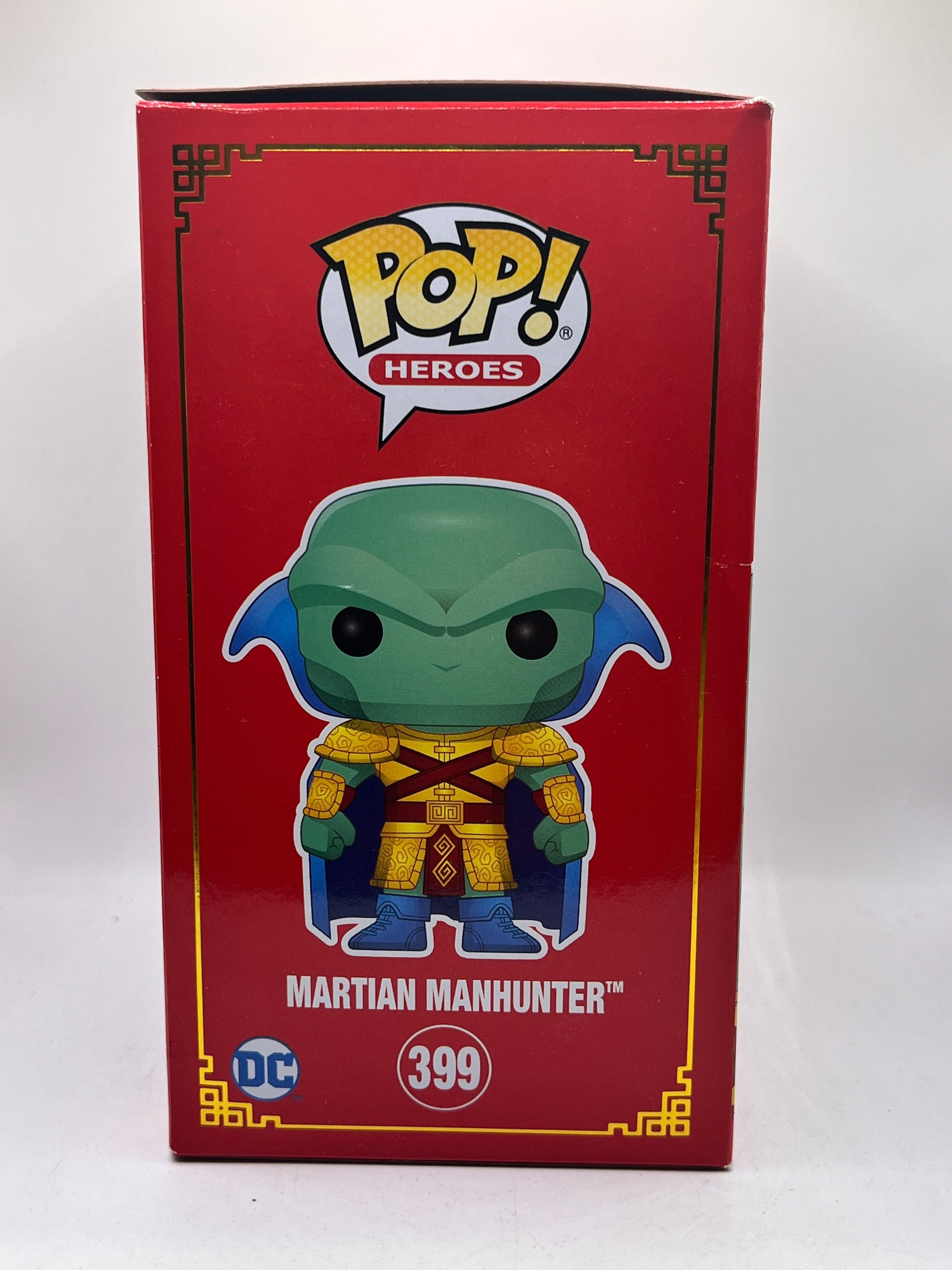 Funko POP! Heroes DC - Martian ManHunter #399 - 2021 Summer Limited Edition FRENLY BRICKS - Open 7 Days