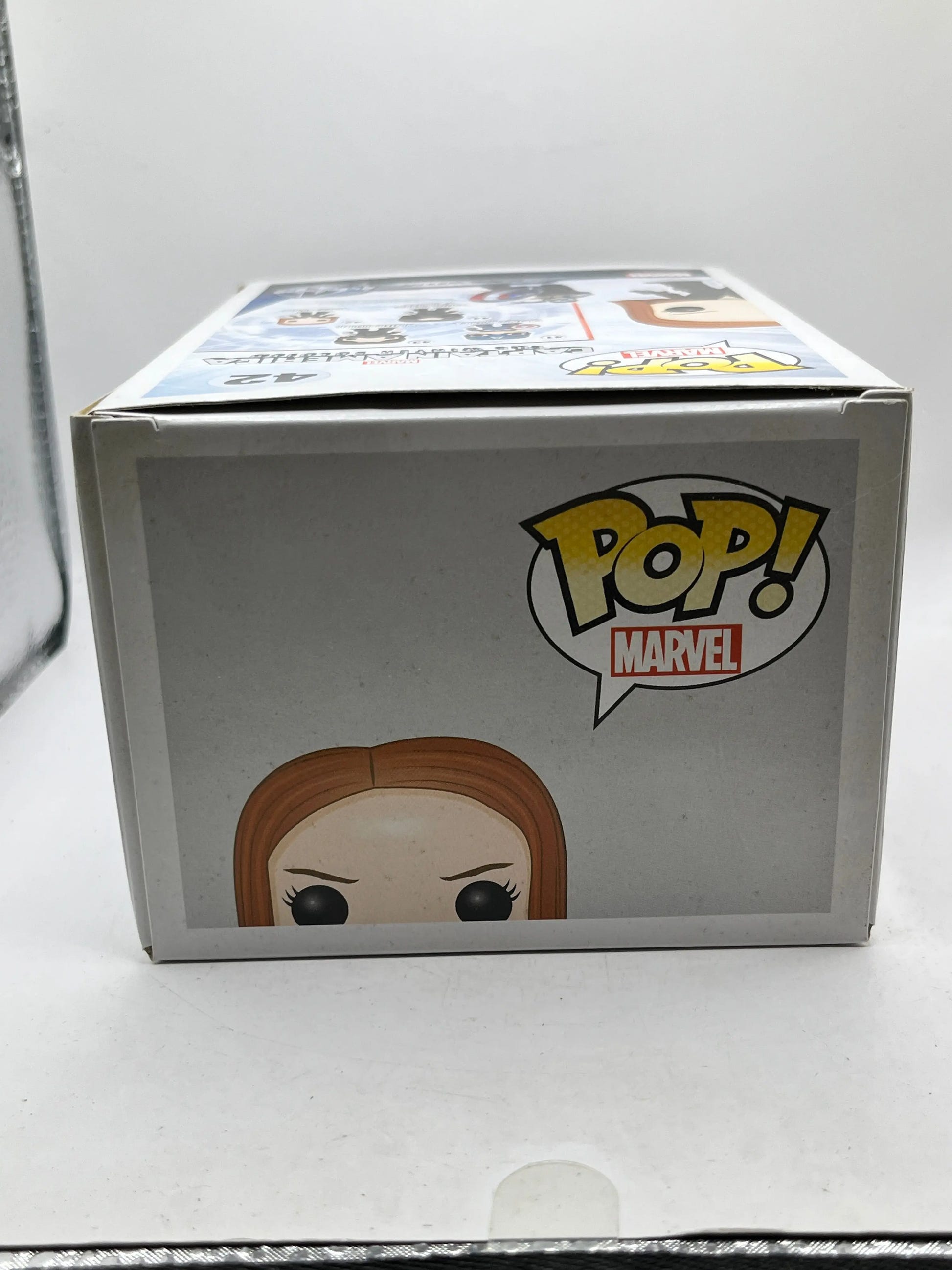 Funko POP! Marvel Captain America The Winter Solider - Black Widow #42 FRENLY BRICKS - Open 7 Days image 5