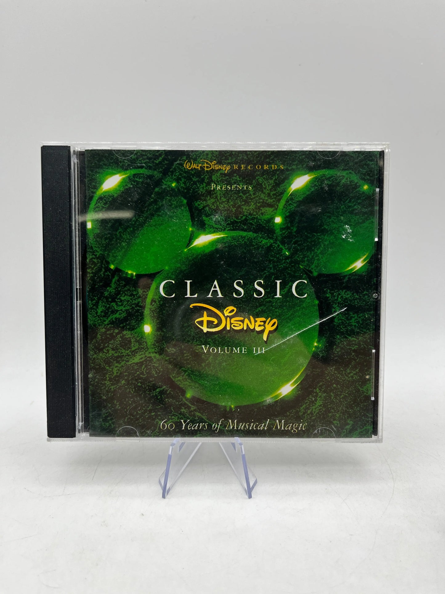 Various - Classic Disney Volume I (60 Years Of Music) - CD’s 1995 - Vol 1-5 - Lot FRENLY BRICKS - Open 7 Days