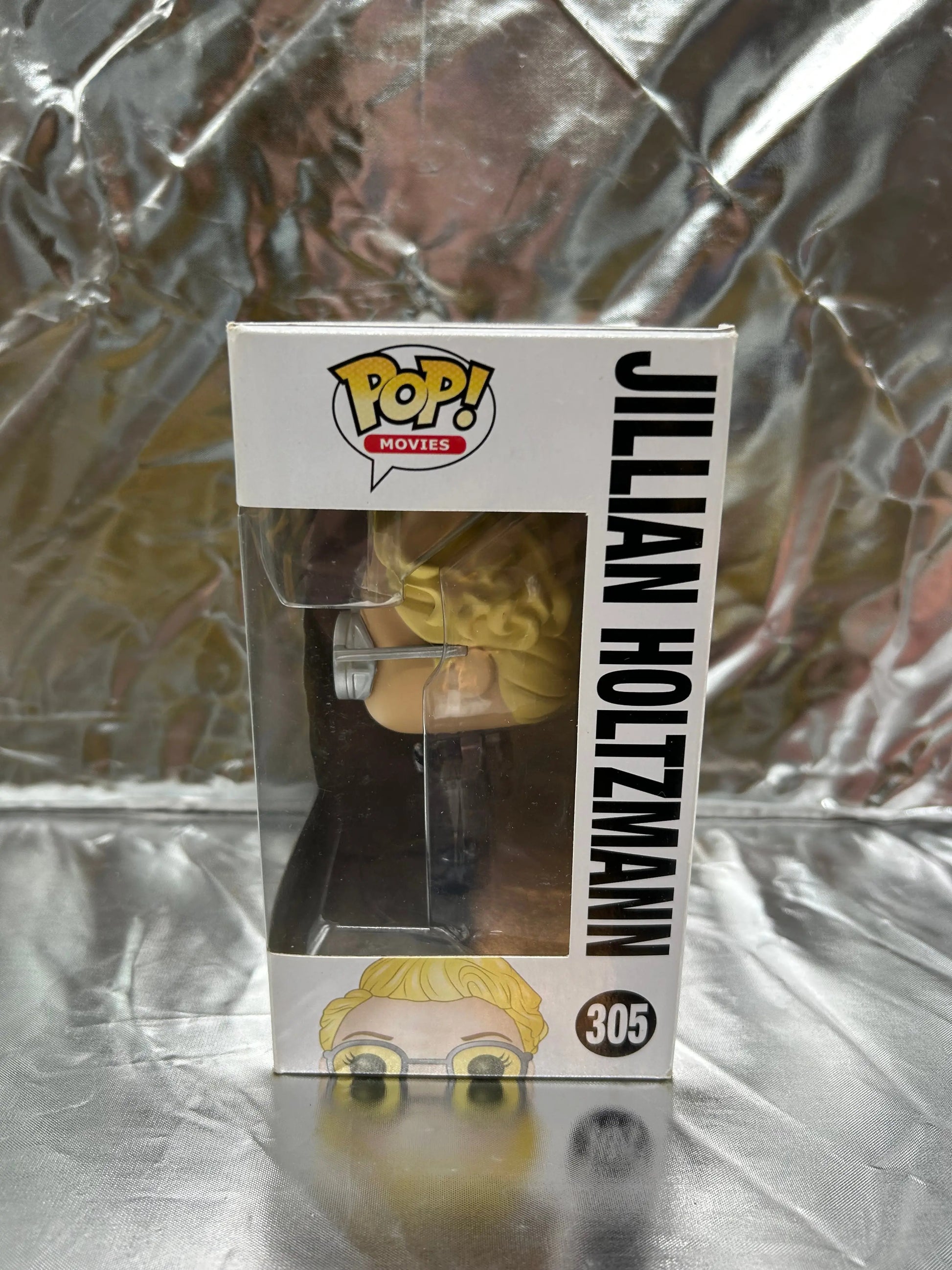 Funko Pop Vinyl #305 Jillian Holtzmann FRENLY BRICKS - Open 7 Days