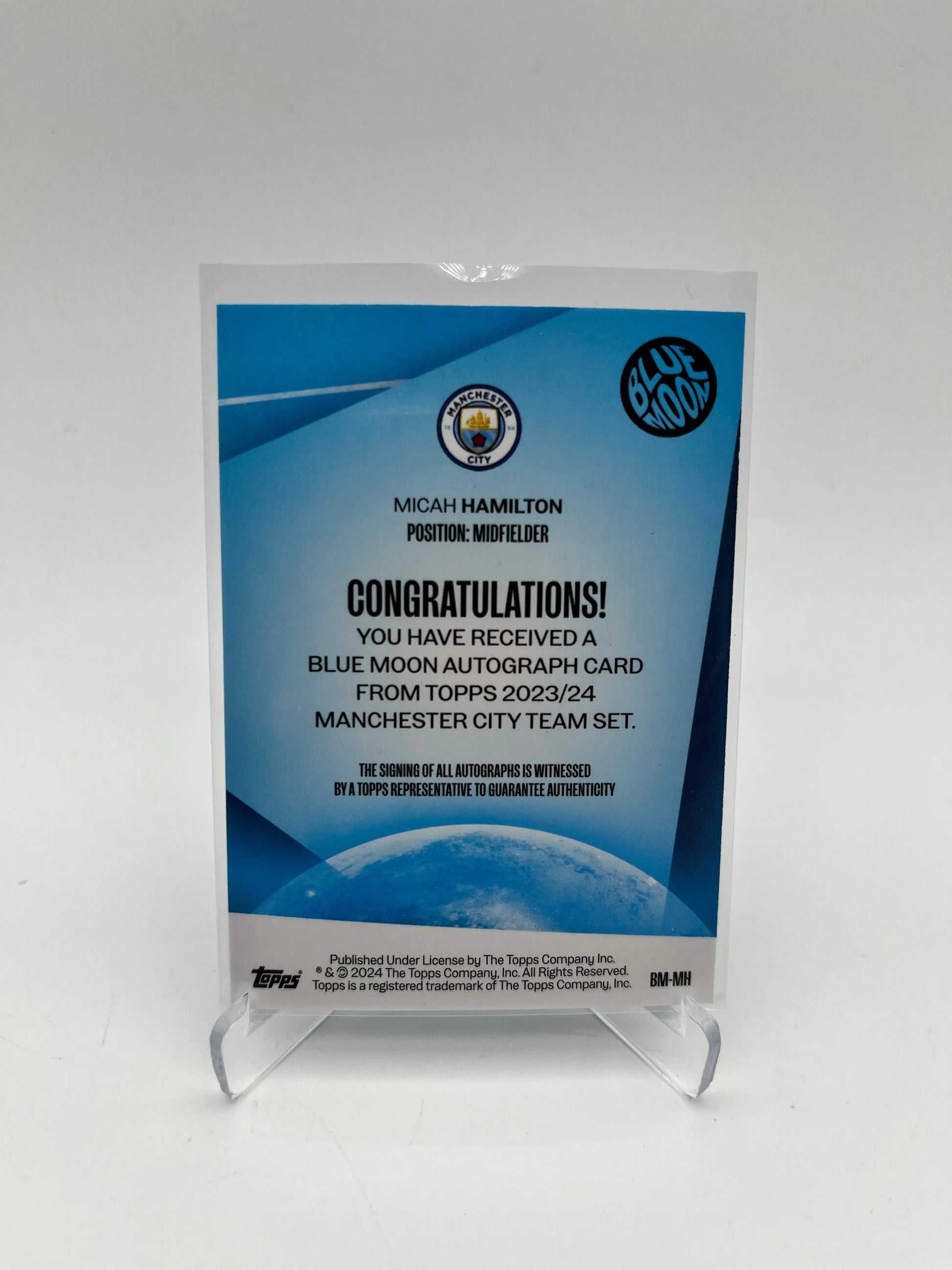 Soccer English Premier League Lot 2x Autos/Low Numbered/ FRENLY BRICKS - Open 7 Days