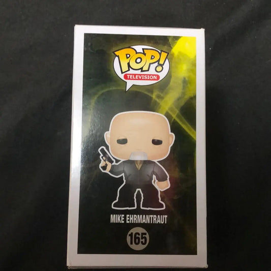 Funko Pop MIKE EHRMANTRAUT 165 Breaking Bad NEW in BOX shelf wear w/ Protector FRENLY BRICKS - Open 7 Days