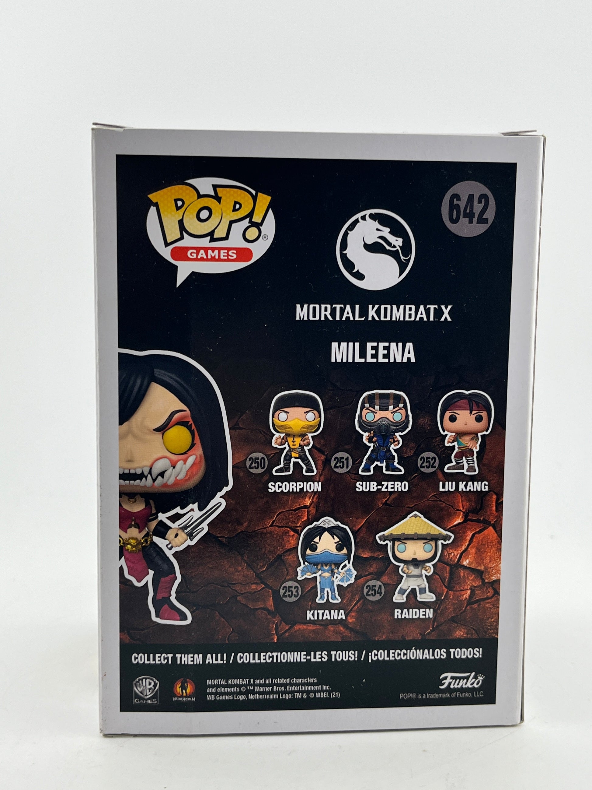 Funko POP! Games Mortal Kombat 11 - Mileena #642 - Special Edition FRENLY BRICKS - Open 7 Days