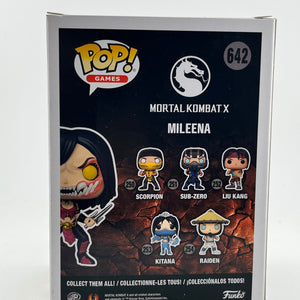 Funko POP! Games Mortal Kombat 11 - Mileena #642 - Special Edition FRENLY BRICKS - Open 7 Days