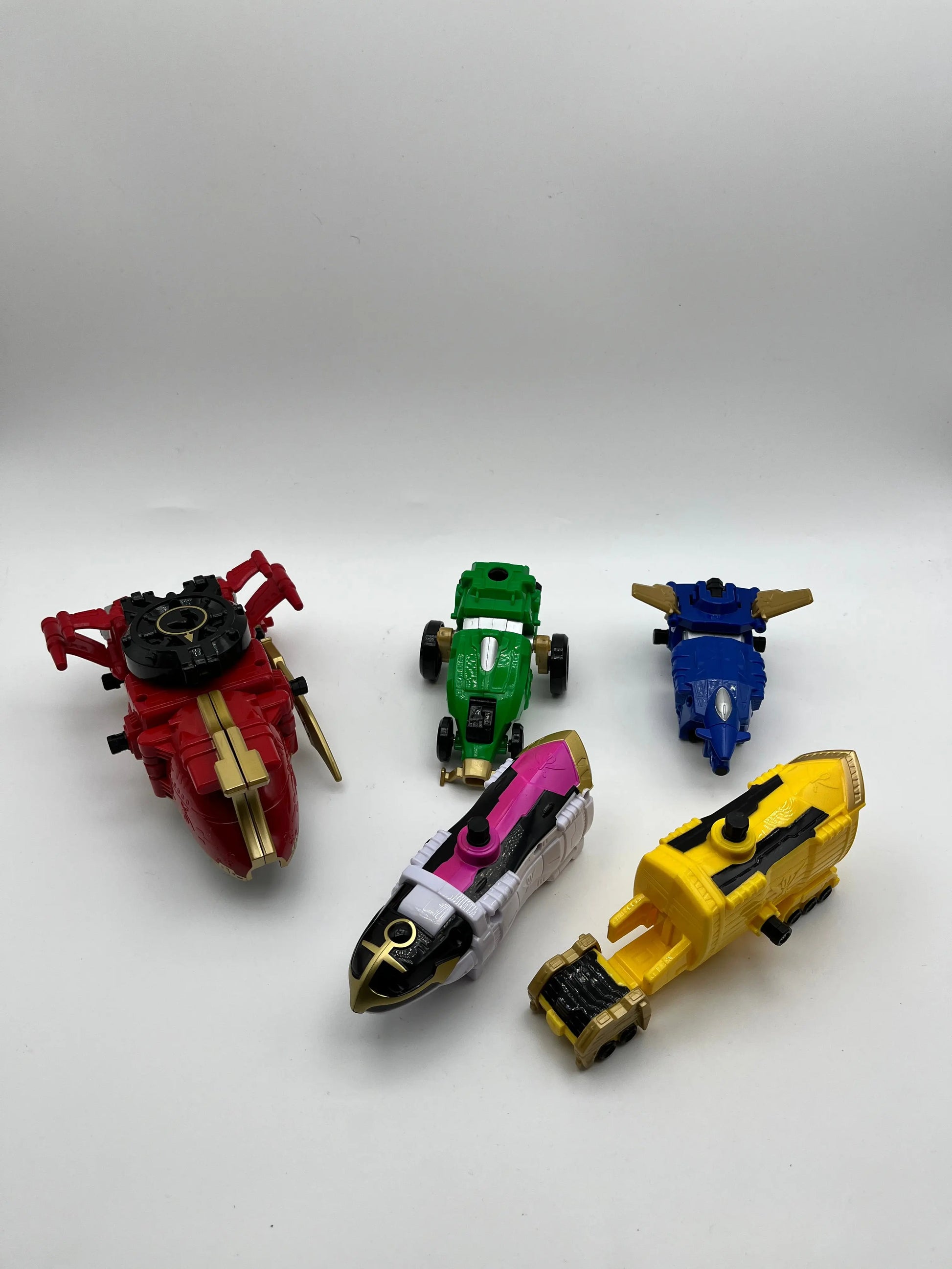 BANDAI Power Rangers Super Megaforce Megazord FRENLY BRICKS - Open 7 Days
