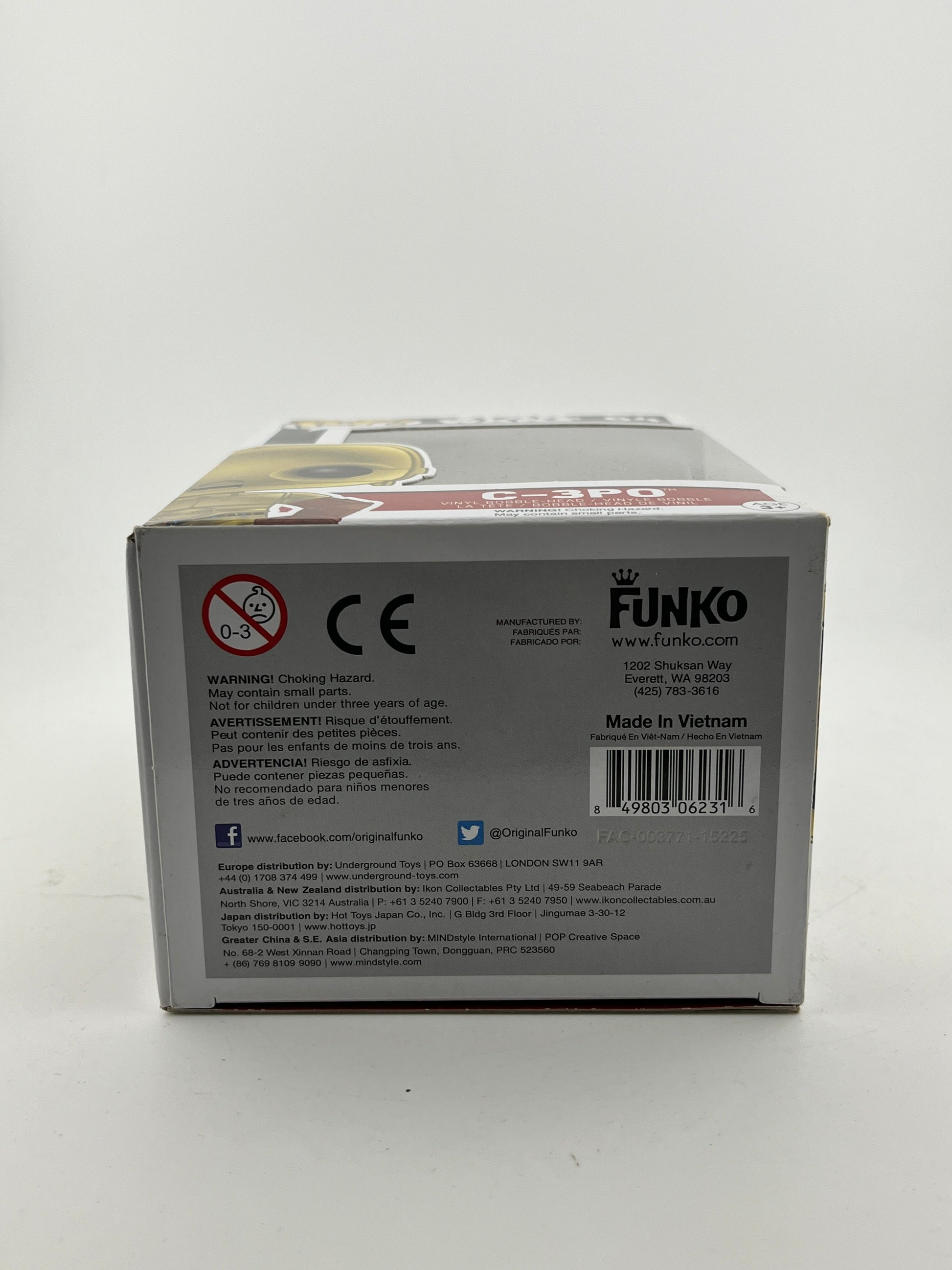 Funko POP! Star Wars - C-3PO #64 - Vinyl Collectable FRENLY BRICKS - Open 7 Days