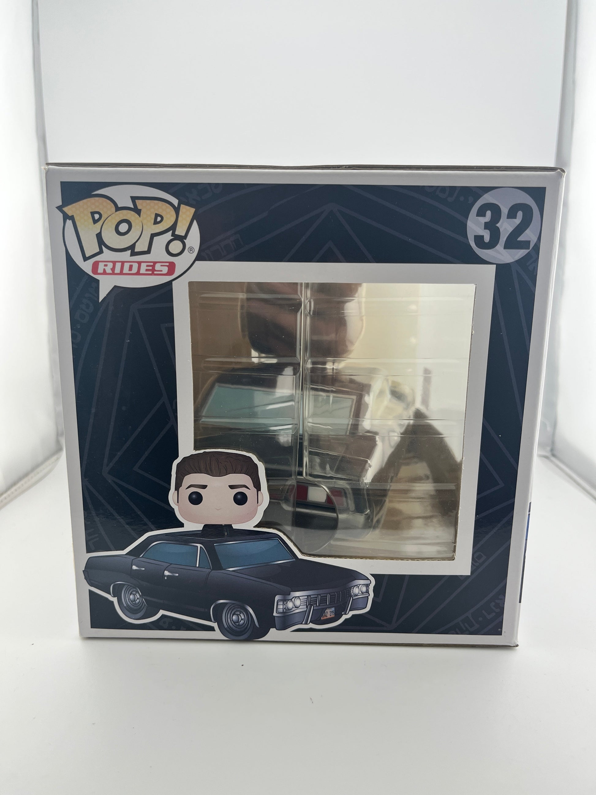 Funko POP! Rides Supernatural Join The Hunt - Baby With Dean #32 - 2017 Summer Convention Exclusive FRENLY BRICKS - Open 7 Days