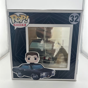 Funko POP! Rides Supernatural Join The Hunt - Baby With Dean #32 - 2017 Summer Convention Exclusive FRENLY BRICKS - Open 7 Days