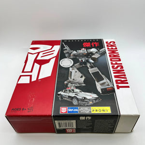 Transformers Masterpiece MP-04, Autobot PROWL Hasbro (Toys-R-Us Excl) - Sealed FRENLY BRICKS - Open 7 Days