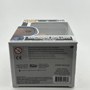 Funko POP! Games Destiny - Hawthorne With Louis #337 - Vinyl Collectable FRENLY BRICKS - Open 7 Days